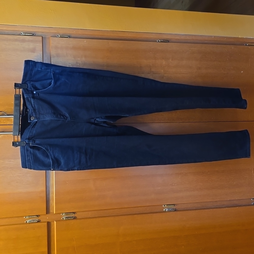 Universal Standard Dark Blue Skinny Jeans